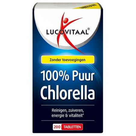 Chlorella 100% puurOverig gezondheidsproducten8713713024400