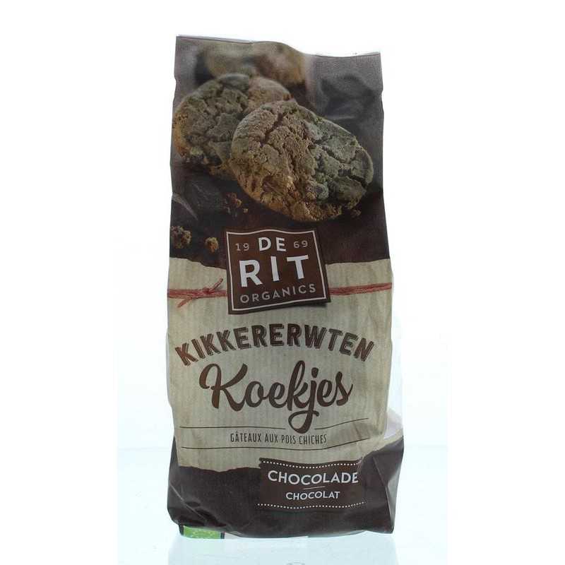 Kikkererwtenkoek chocolade bioKoek8711812424428