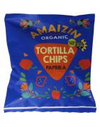 Tortilla chips paprika bioZoutjes/chips8718976009584