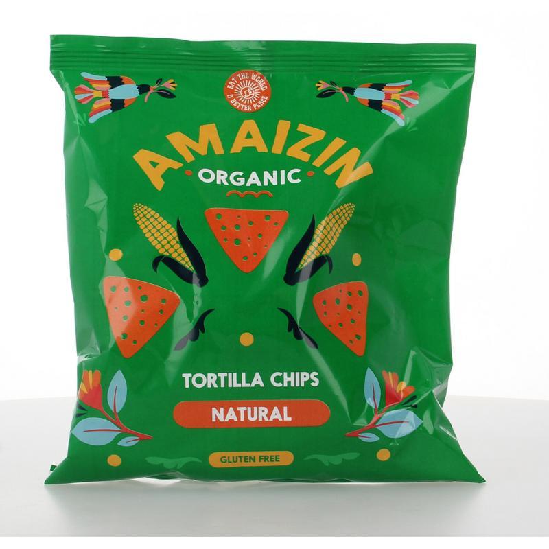 Tortilla chips natural bioZoutjes/chips8718976009553