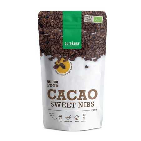 Cacao nibs gezoet panela bioOverig gezondheidsproducten5400706205634