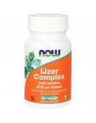 IJzer Complex met actieve B12 en folaatOverig gezondheidsproducten733739105905