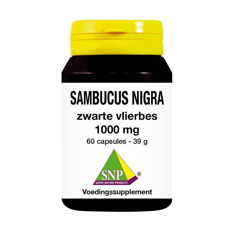 Sambucus nigra zwarte vlierbesOverig gezondheidsproducten8718591425950