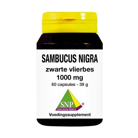 Sambucus nigra zwarte vlierbesOverig gezondheidsproducten8718591425950