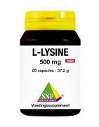 L-Lysine 500mg puurAminozuren8718591425776