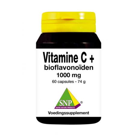 Vitamine C + bioflavonoiden 1000 mgOverig vitaminen/mineralen8718591423086