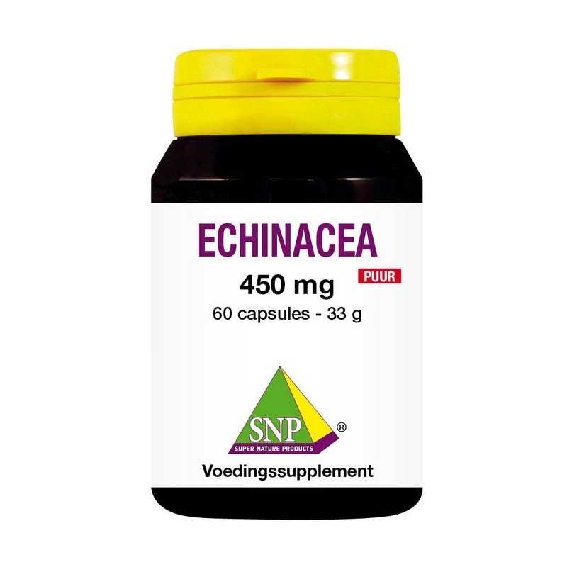 Echinacea 450 mg puurOverig gezondheidsproducten8718591425974