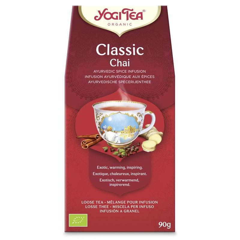 Classic chai tea (los) bioKoffie/thee4012824529267