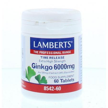 Ginkgo 6000mgFytotherapie5055148412999