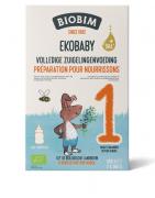 Ekobaby 1 volledige zuigelingenvoeding 0+ mnd bioBaby/peuter voeding8713445090865