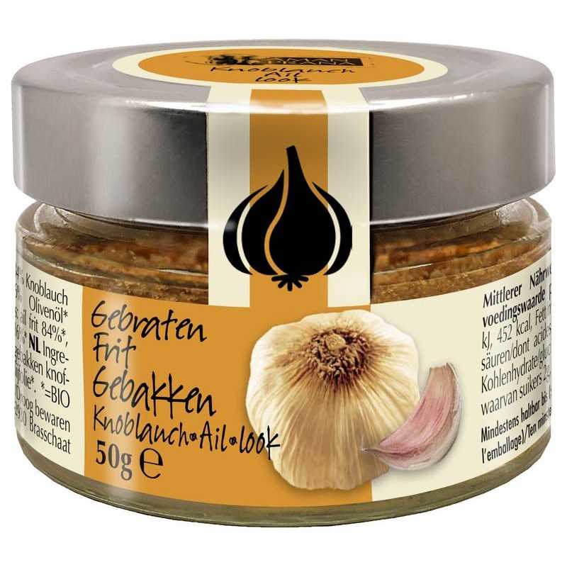 Knoflook gebakken bioVoeding5425013649810