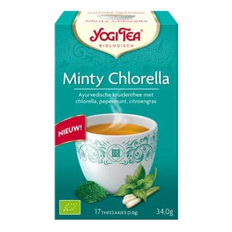 Minty chlorella bioKoffie/thee4012824404861