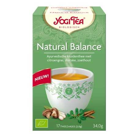 Natural balance bioKoffie/thee4012824404816