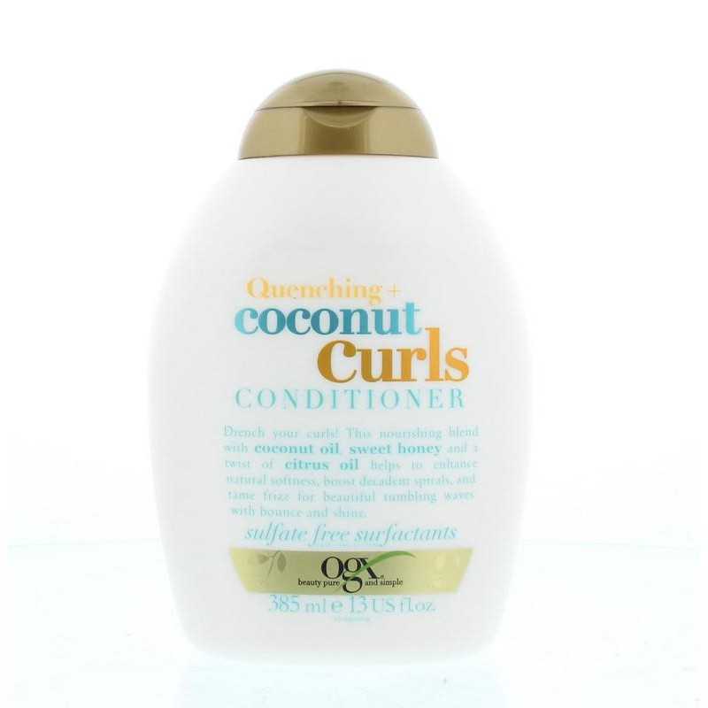 Conditioner quenching coconut curlsConditioner022796971920