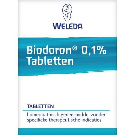 Biodoron 0.1% tablettenArtikel 4 enkelvoudig8711776630040