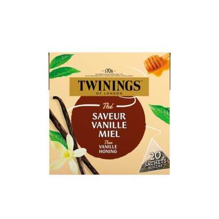 Zwarte thee vanille honingKoffie/thee5055953903132