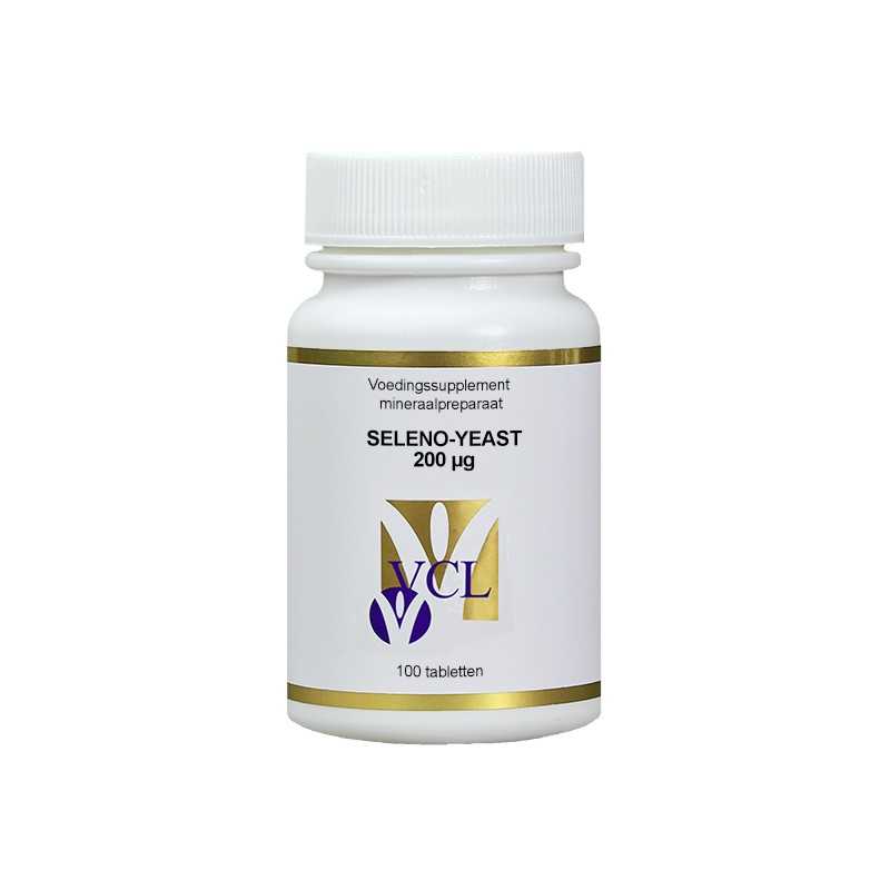 Seleno yeast 200 mcgOverig vitaminen/mineralen8718053190358