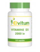 Vitamine D3 2000IE/50mcgVitamine enkel8718421582433