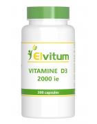 Vitamine D3 2000IEVitamine enkel8718421582440