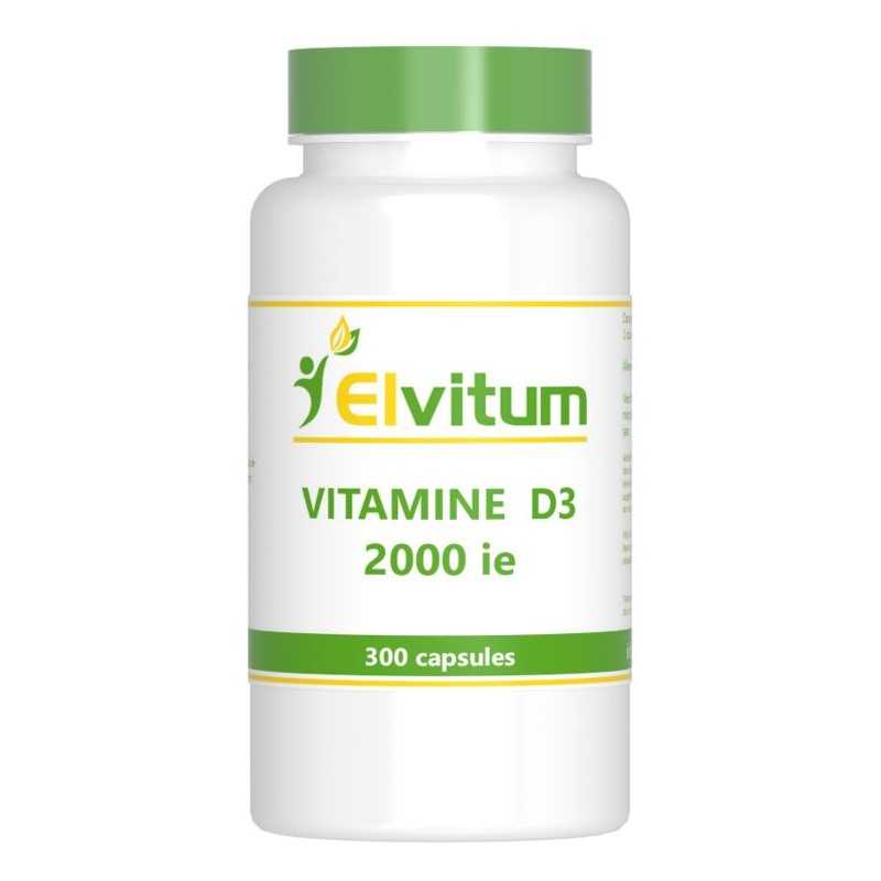 Vitamine D3 2000IEVitamine enkel8718421582440