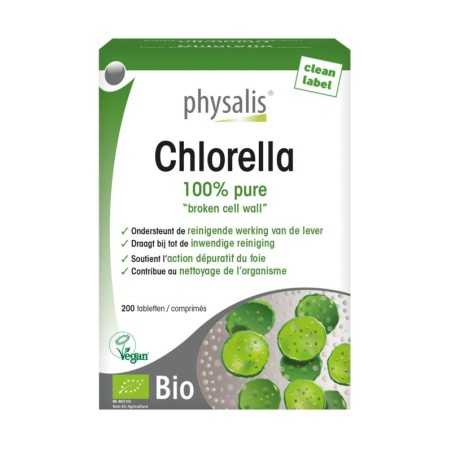 Chlorella bioOverig gezondheidsproducten5412360013401