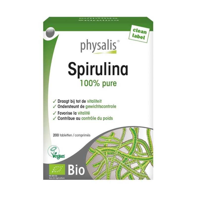 Spirulina bioOverig gezondheidsproducten5412360013425