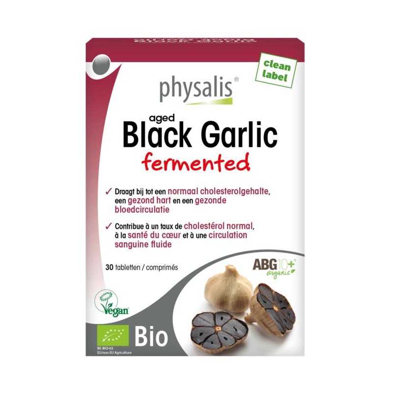 Black garlic bioOverig gezondheidsproducten5412360016877