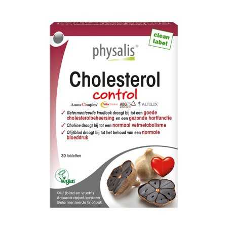 Cholesterol controlOverig gezondheidsproducten5412360014552