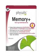 Memory+Overig gezondheidsproducten5412360000043