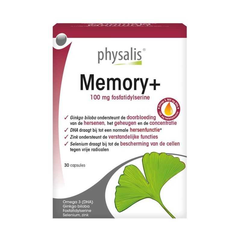 Memory+Overig gezondheidsproducten5412360000043