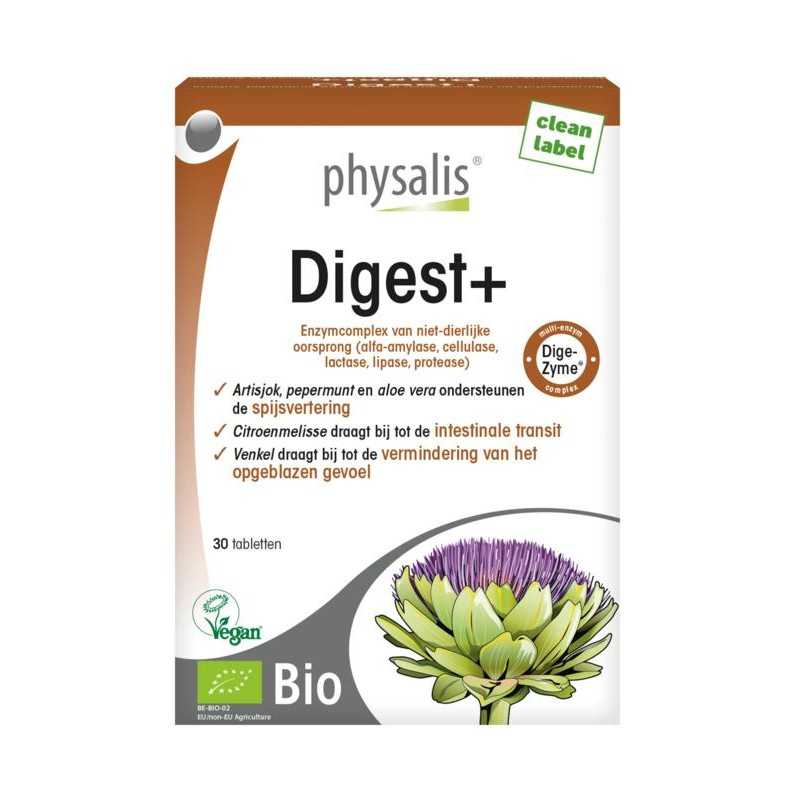 Digest+ bioOverig gezondheidsproducten5412360009053