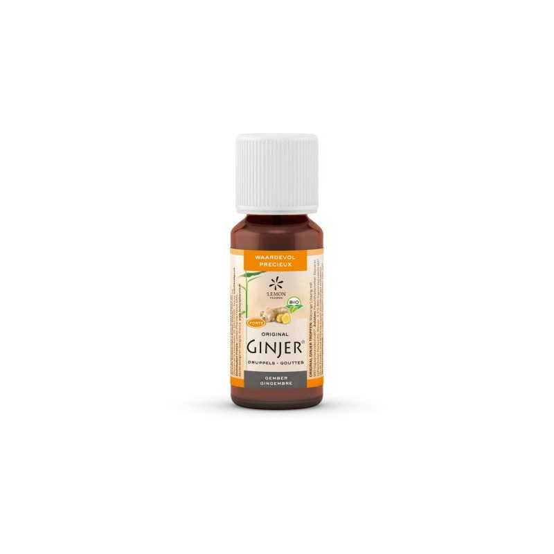 Ginjer original gember forte bioOverig gezondheidsproducten4250424140219