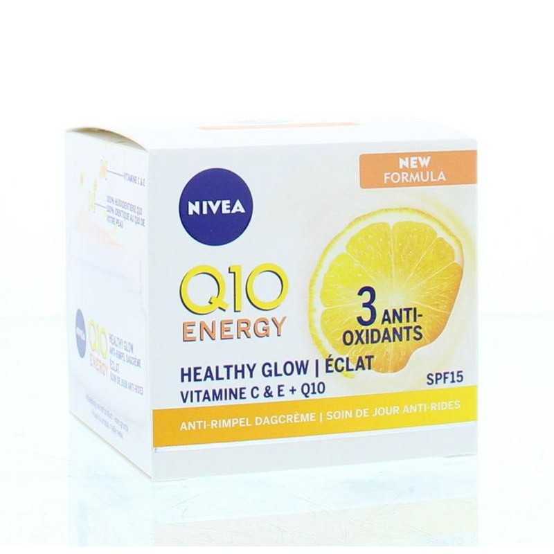 Q10 Energy dagcreme anti rimpel SPF15Overig lichaam4005900775962