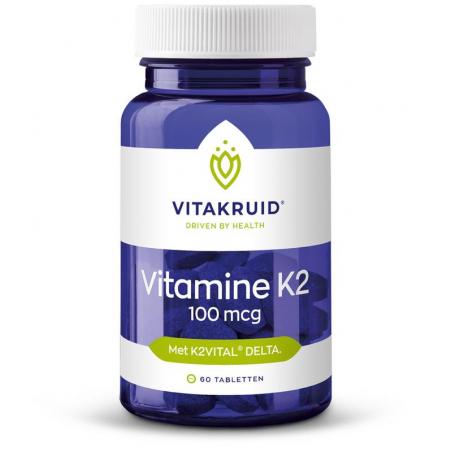 Vitamine K2 100 mcgVitamine enkel8717438691398