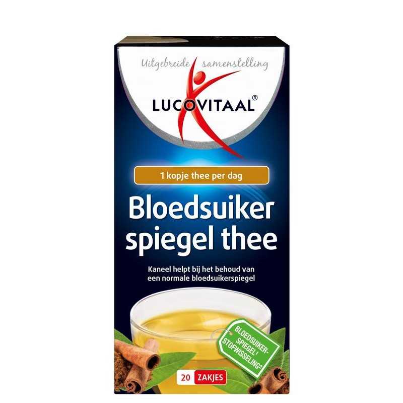 Bloedsuikerspiegel theeKoffie/thee8713713093888