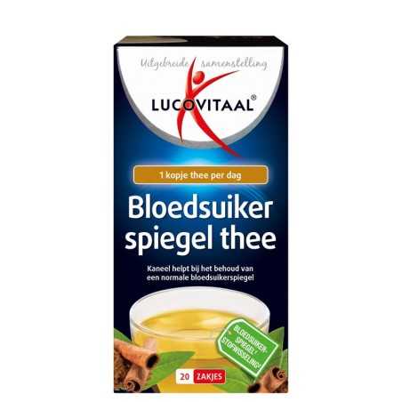 Bloedsuikerspiegel theeKoffie/thee8713713093888