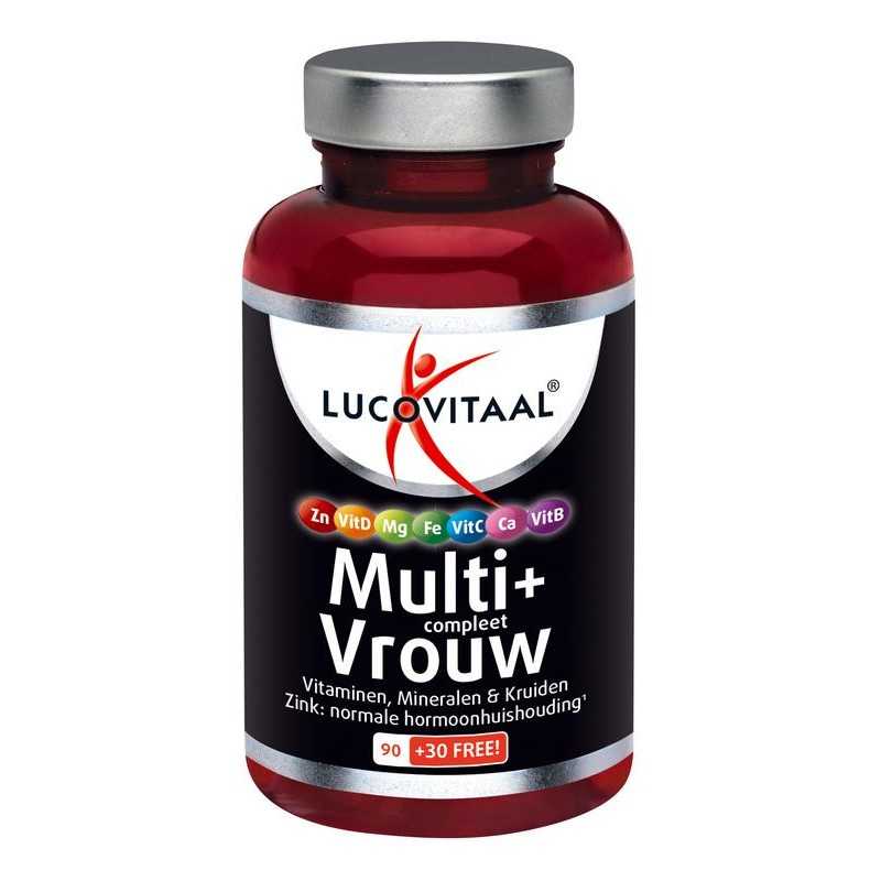 Multi+ compleet vrouwVitamine multi8713713090306