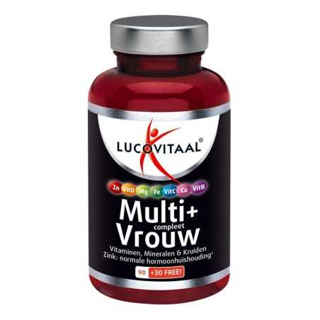 Multi+ compleet vrouwVitamine multi8713713090306