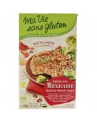 Mexicaanse quinoaburgers 2 x 100g glutenvrij bioVoeding3380380068386