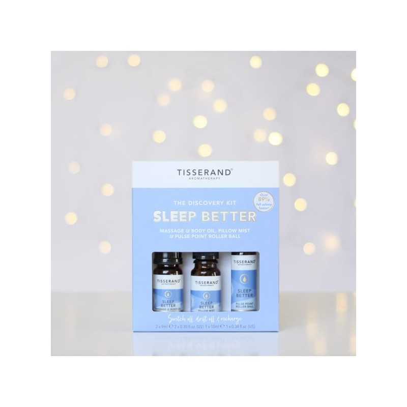 Discovery kit sleep betterEtherische oliën/aromatherapie5017402030585