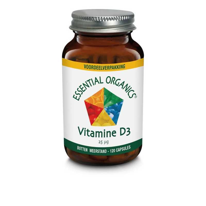 Vitamine D3 25mcgVitamine enkel8719689555818