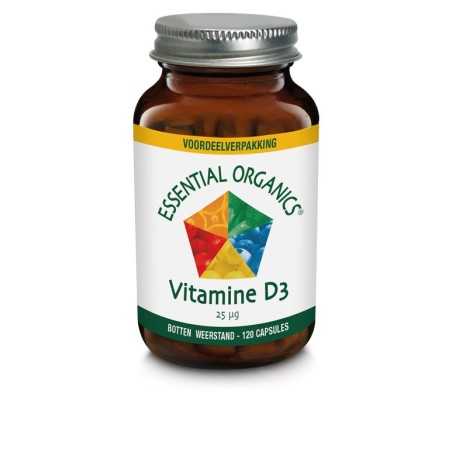 Vitamine D3 25mcgVitamine enkel8719689555818