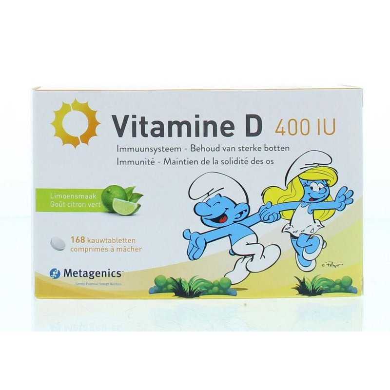 Vitamine D 400IU smurfenVitamine enkel5400433272213