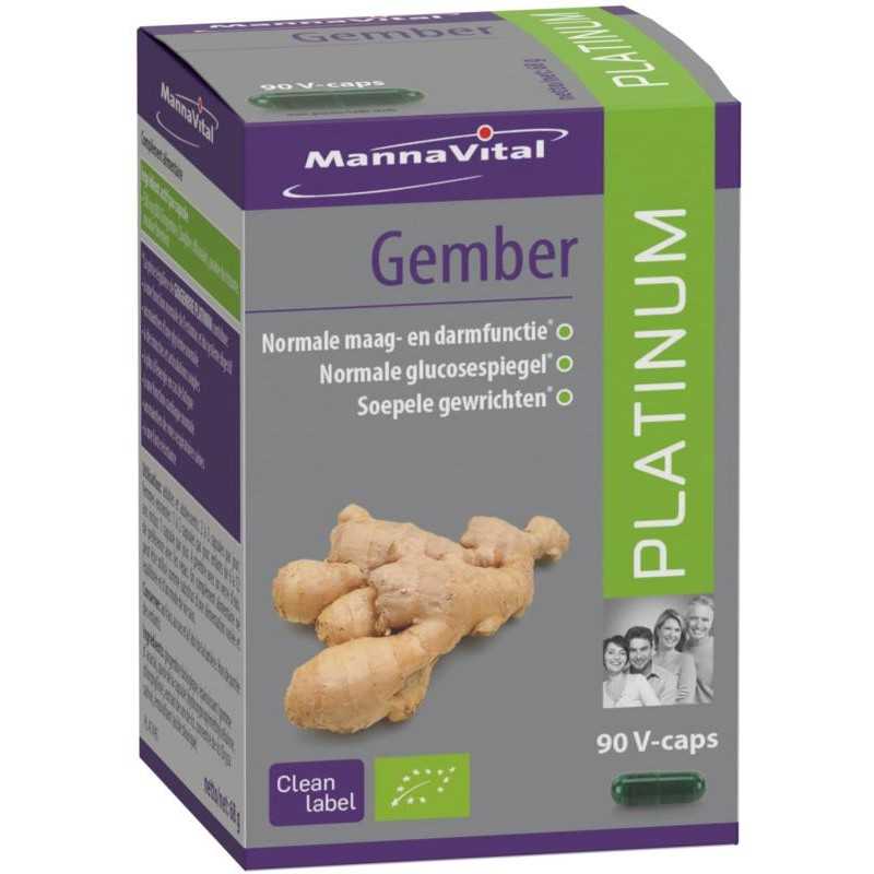 Gember platinum bioOverig gezondheidsproducten5412339103607