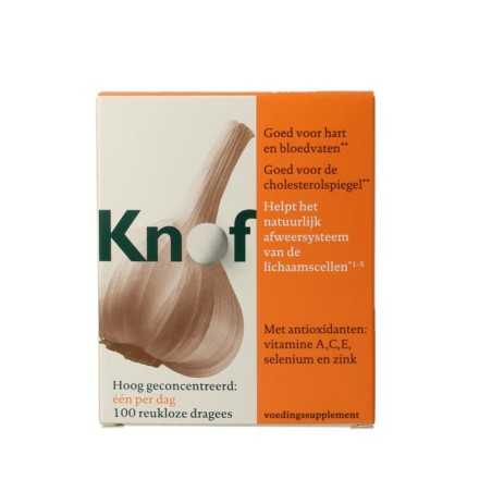 Reukloze knoflook drageesOverig gezondheidsproducten8712812003316