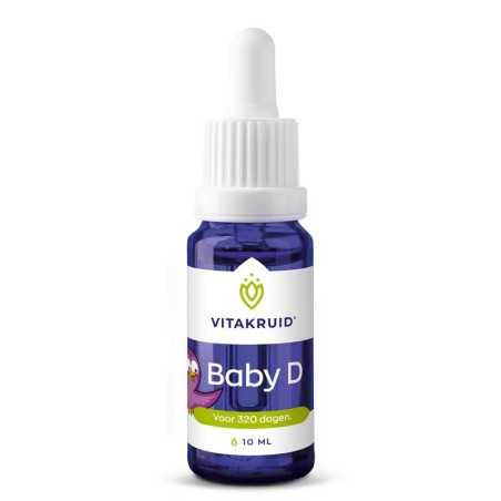 Vitamine D baby druppelsVitamine enkel8717438691817