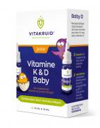 Vitamine K & D baby druppels 10mlVitamine enkel8717438691800