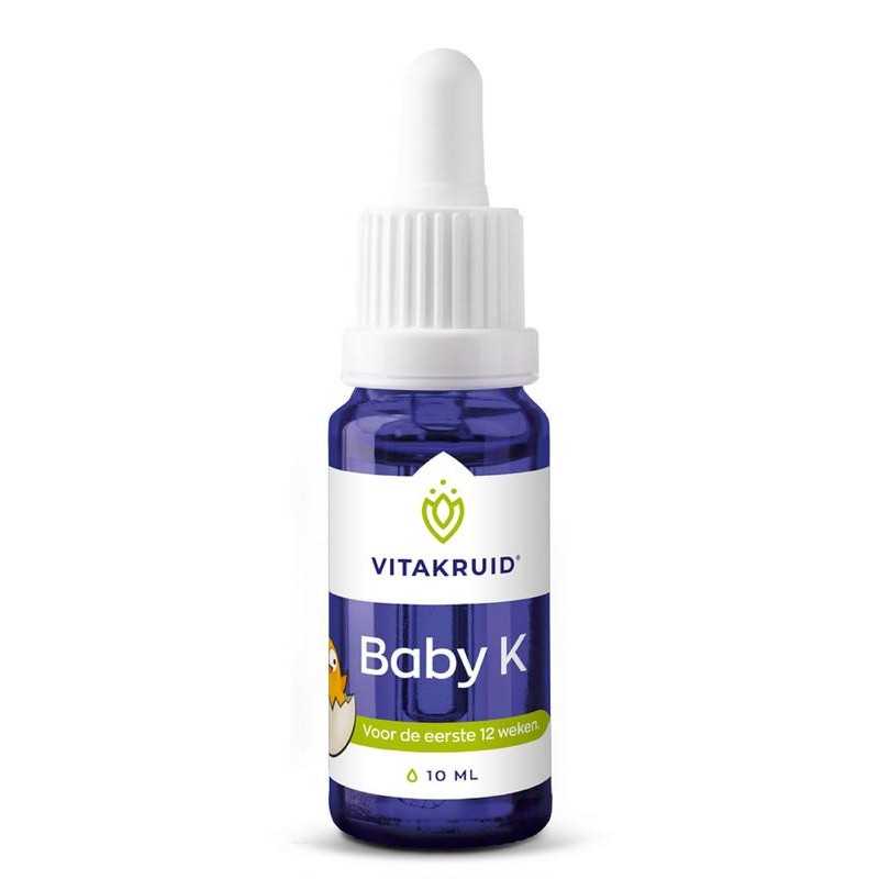 Vitamine K baby druppelsVitamine enkel8717438691824