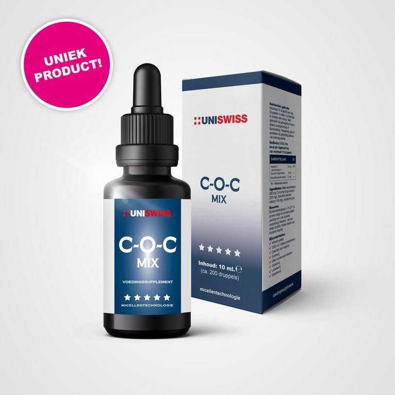 C-O-C mix (curcumine, olibanum (boswellia), vit c)Vitamine multi8719327225219