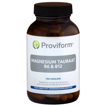 Magnesium tauraat B6 & B12Overig vitaminen/mineralen8717677125814